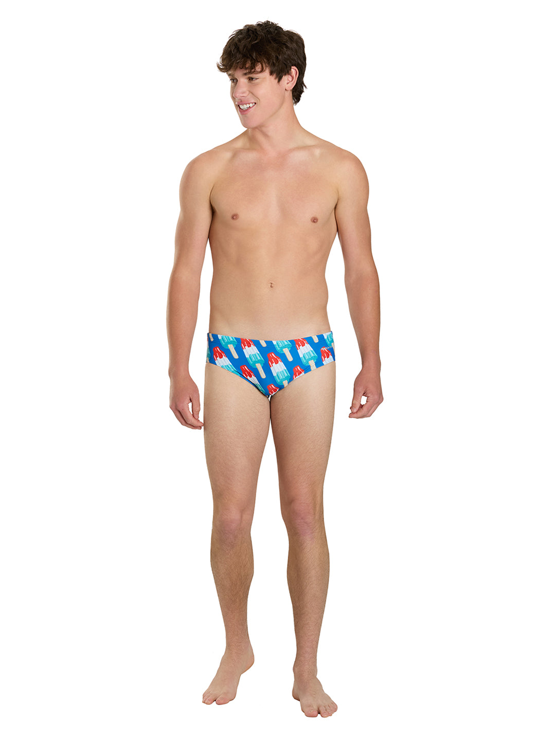 Sporti Summer Bliss Brief Swimsuit (26-40)、mySite、noshort