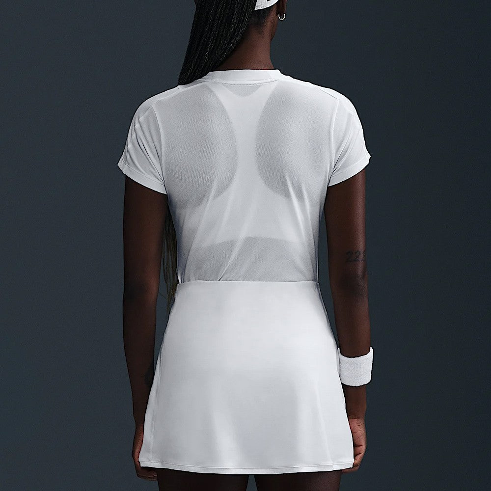 Nike Women's Victory Straight Skort - White、mySite、neckold