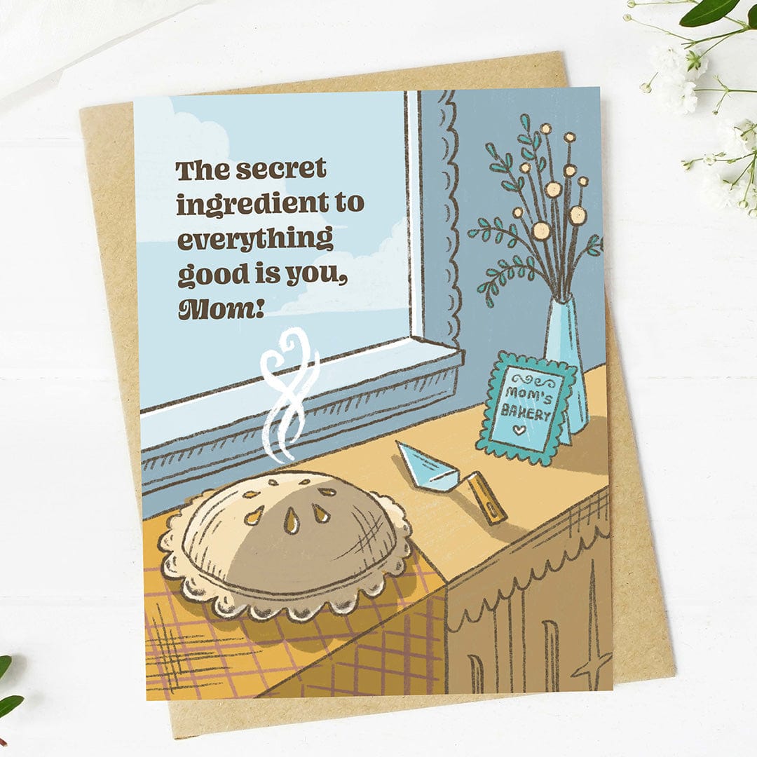  The secret ingredient to everything good is you Mother's Day Card、mySite、ghnorth