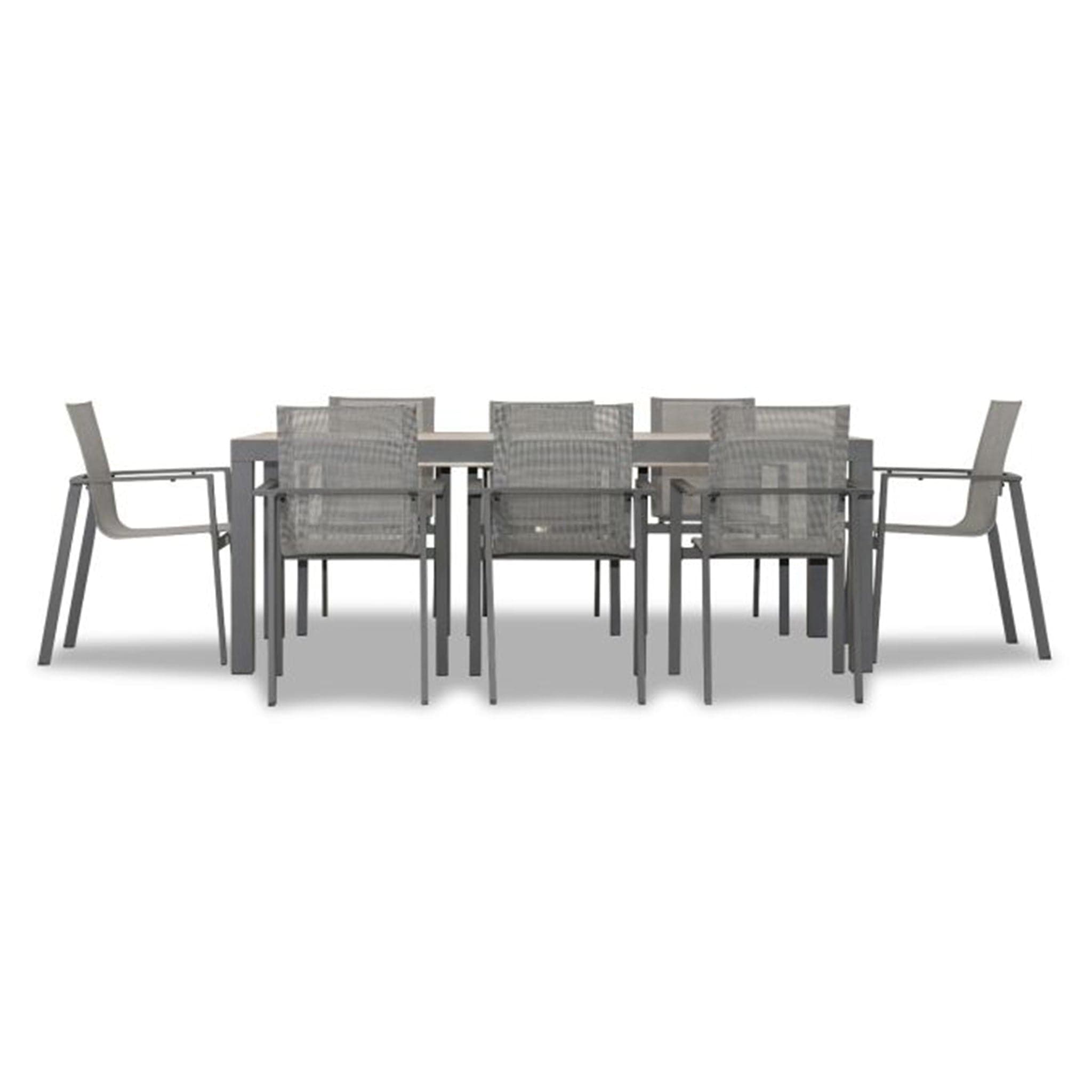 Lift 9 Piece Extendable Dining Set、mySite、neckold