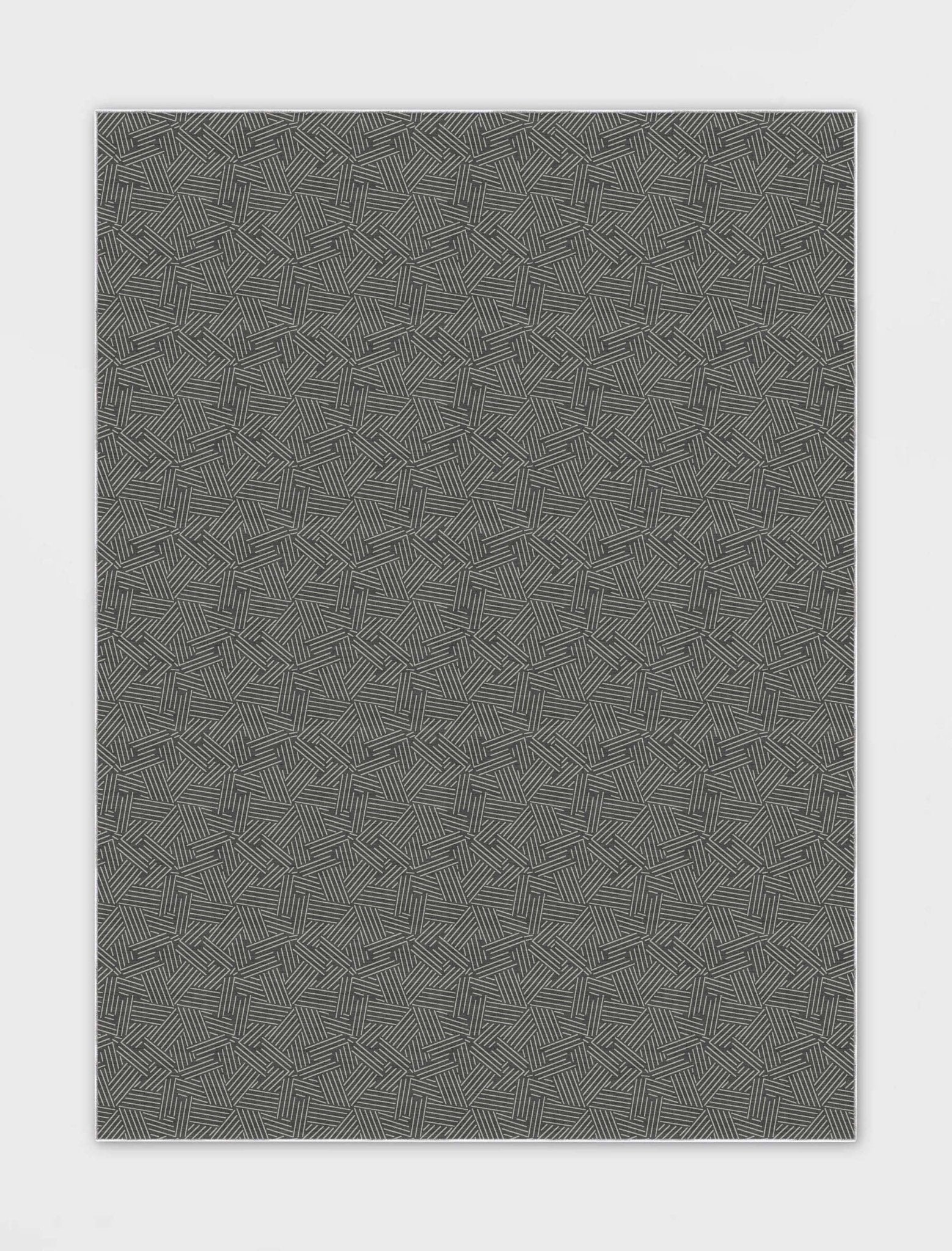 Sigrid Custom Rug - Monochrome Geometric, Low Pile, Easy Clean, Customizable for Your Space、mySite、gigharbornorthrealestate