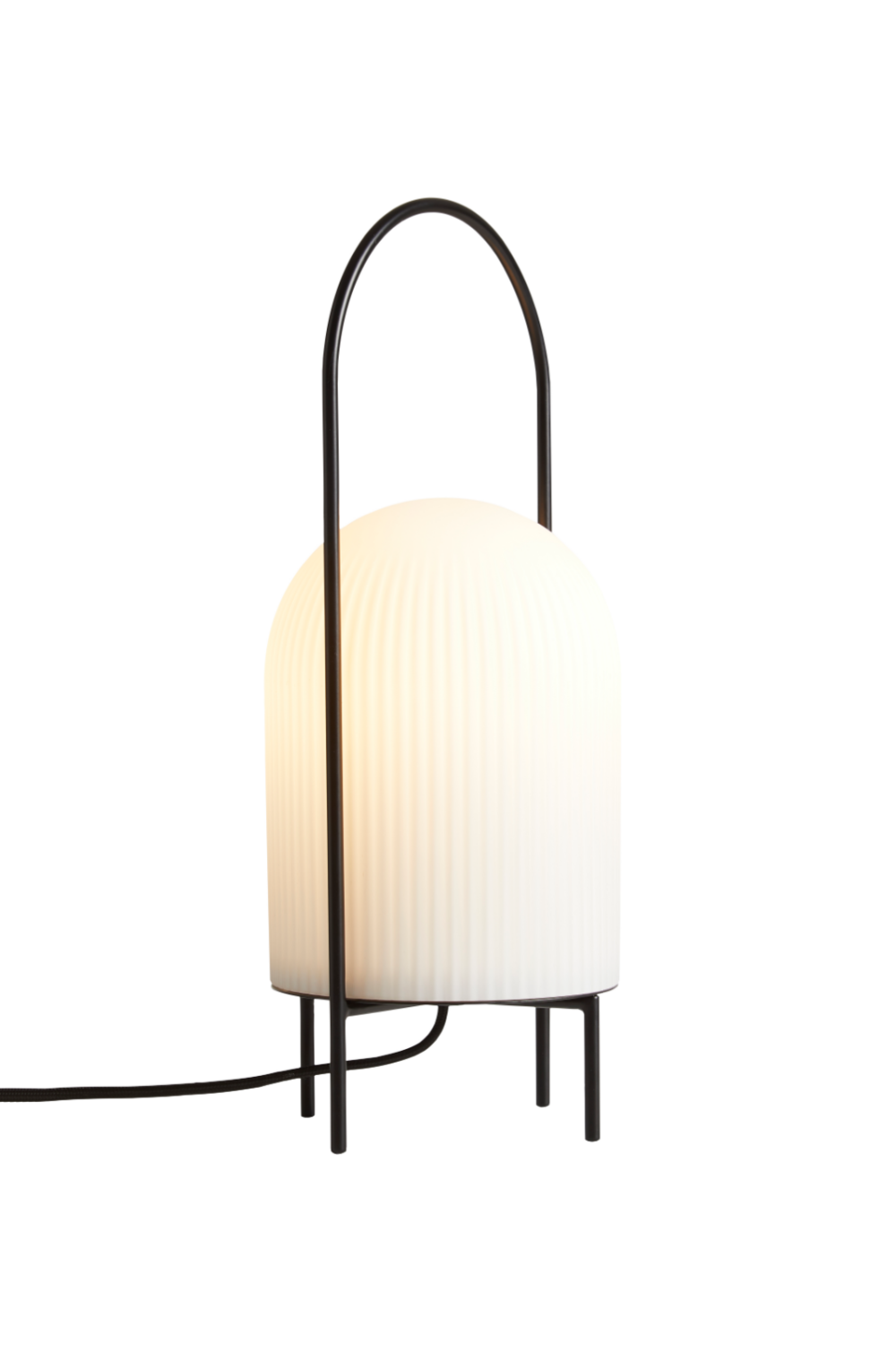 White Glass Contemporary Table Lamp | WOUD Ghost、mySite、neckold