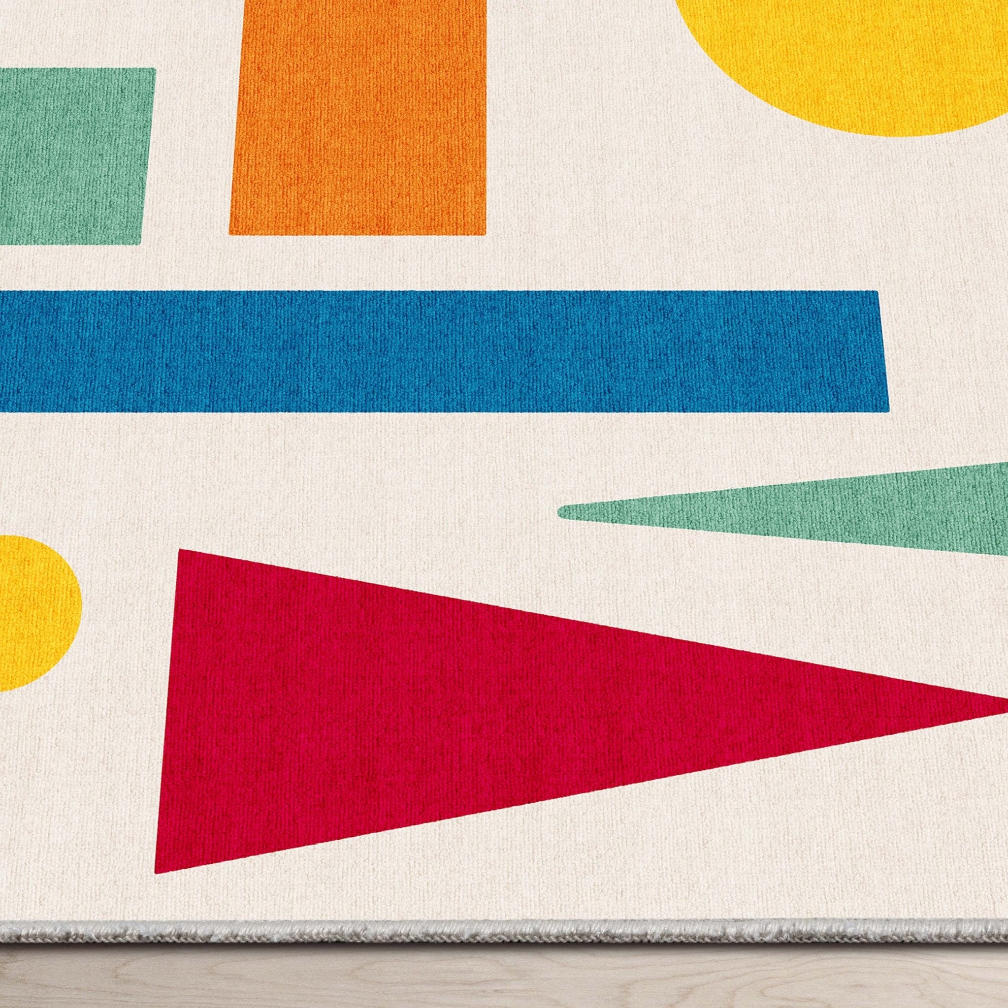 Crayola Modern Abstract Art Color Blast Multi Color Area Rug By Well Woven、mySite、gigharbornorthrealestate