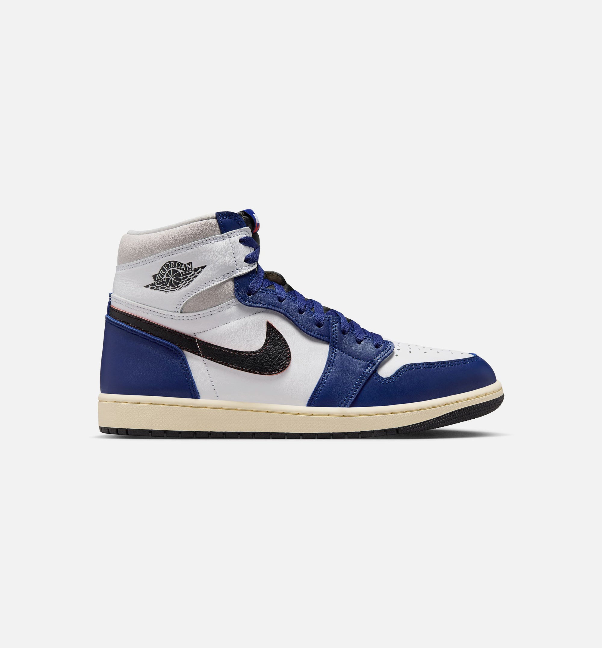 Air Jordan 1 Retro High OG Rare Air Deep Royal Blue Mens Lifestyle Shoe - White/Black/Neutral Grey/Deep Royal Blue、mySite、dreamappss