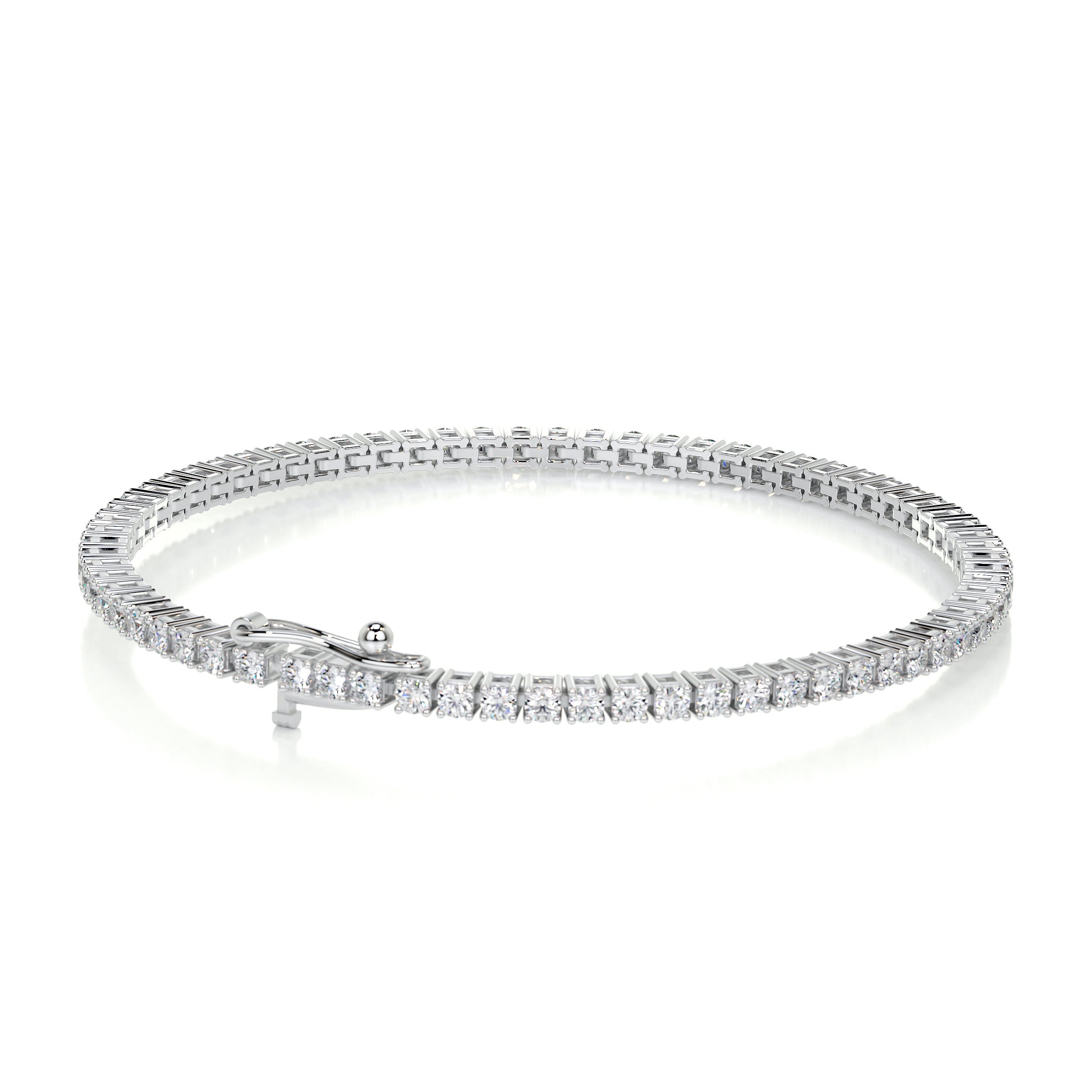 Sidney Tennis Diamonds Bracelet -14K White Gold、mySite、hinf8tx79
