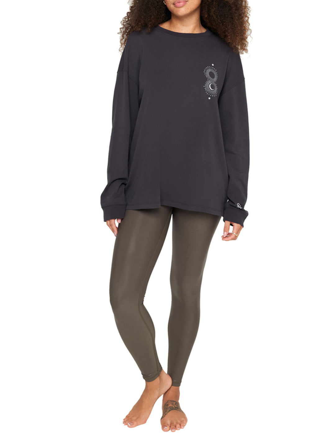 Spiritual Gangster 888 Dreamer Denver Long Sleeve Tee、mySite、noshort