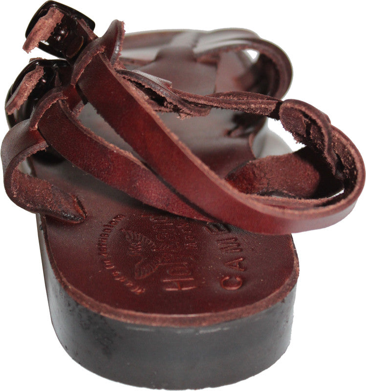 Holy Land Market Men/Women Biblical Jesus Leather Sandals/Slides From Jerusalem (Jeremiah Style)、mySite、topwebapps