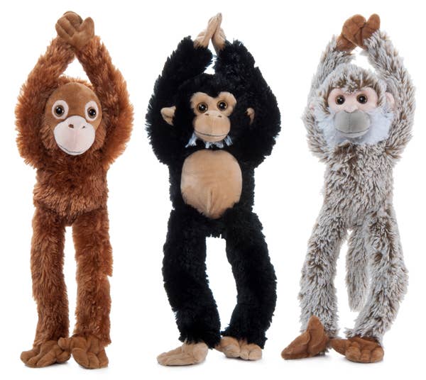 Hanging Plush Monkies 20 (50cm)、mySite、g9winljtr