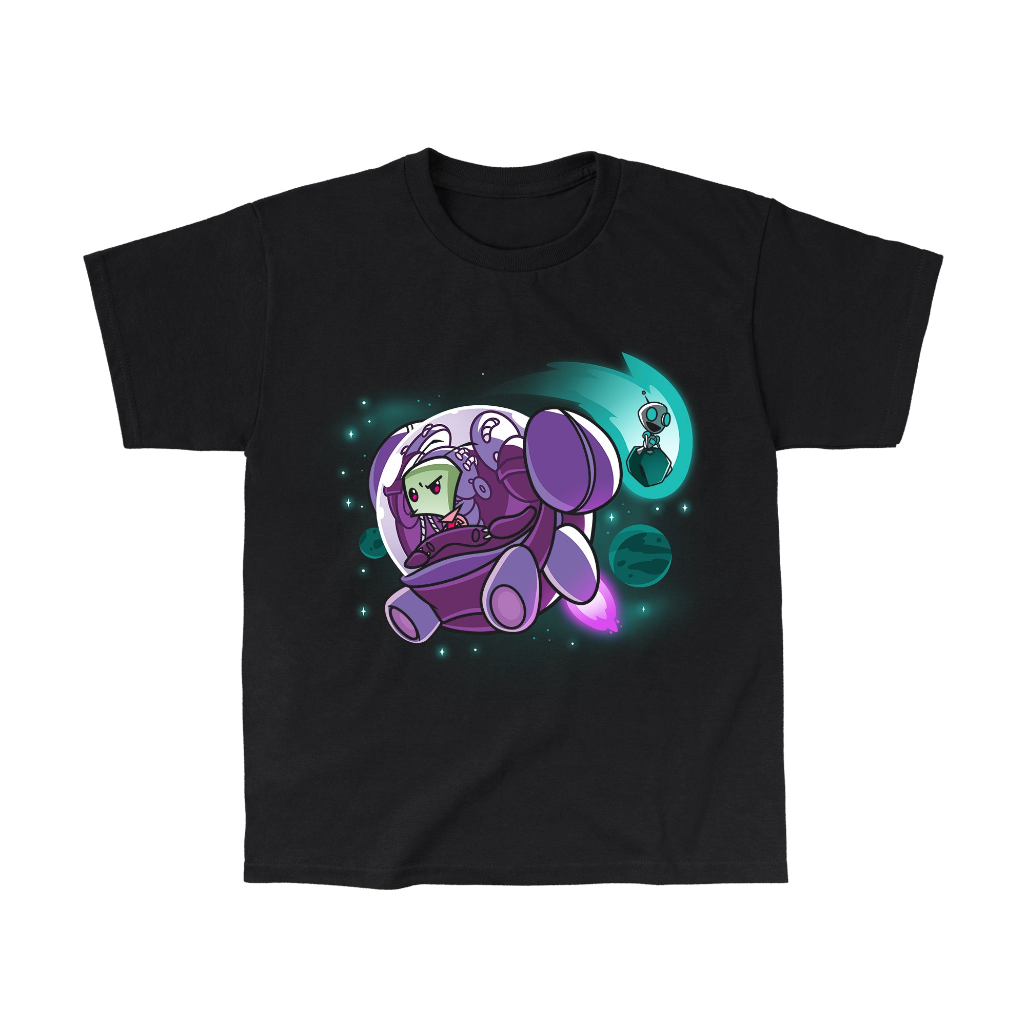 Zim and Gir in Space、mySite、lovesweatpilates