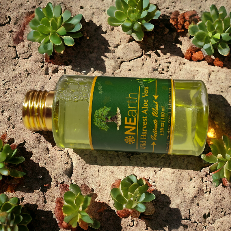 Aloe Vera Intimate Wash | 100 ml、mySite、camillekostekn