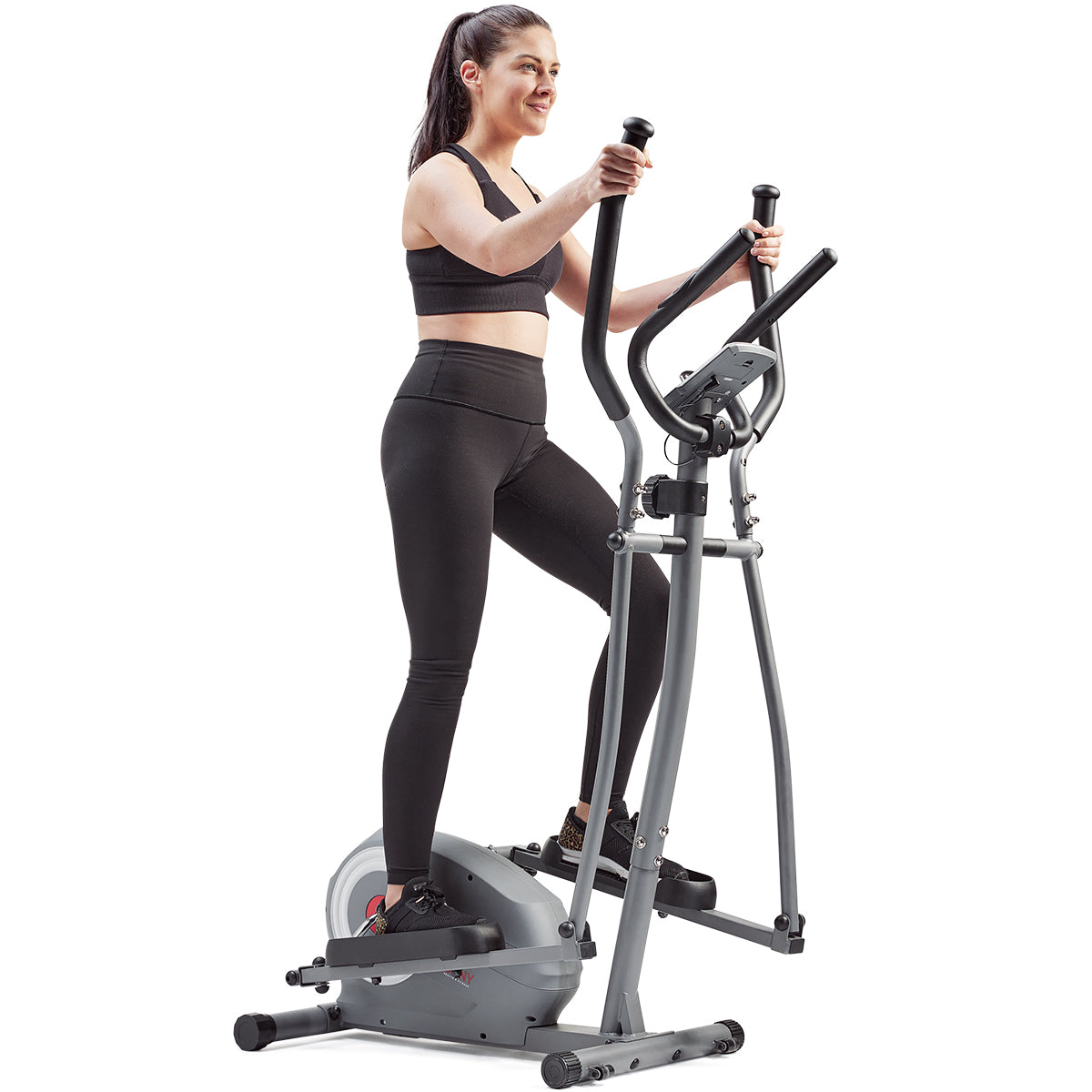  Essentials Series Magnetic Smart Elliptical with Exclusive SunnyFit® App Enhanced Bluetooth Connectivity、mySite、ghnorth