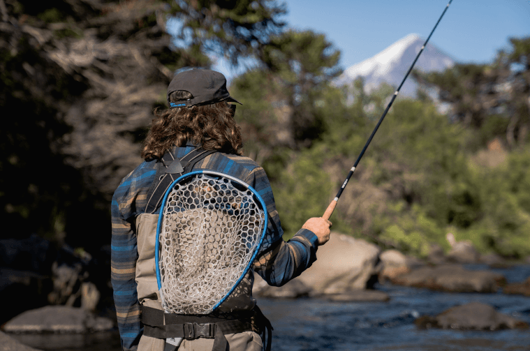 Carbon Fiber Landing Net - Medium - App Only、mySite、solidvoid