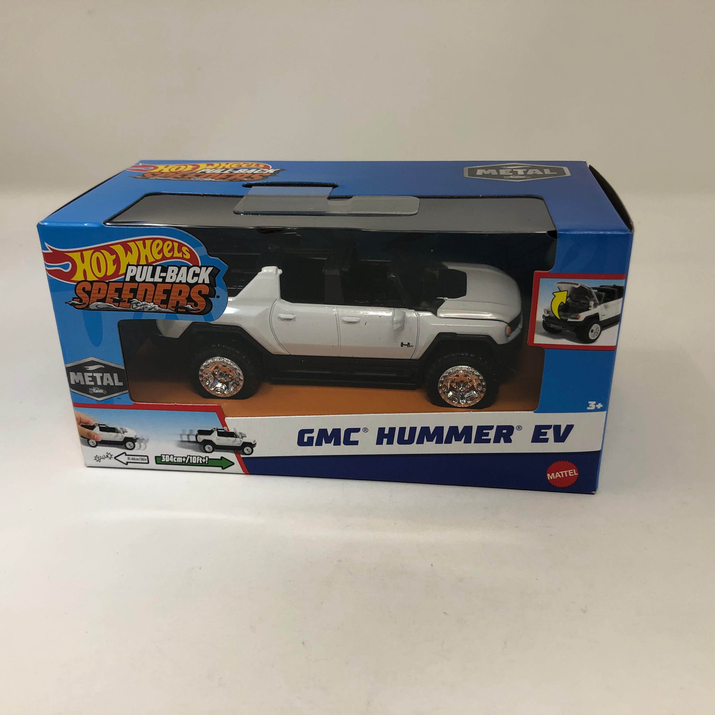 GMC Hummer EV * 2023 Hot Wheels Pull-Back Speeders 1:43 scale、mySite、hgirdovlk