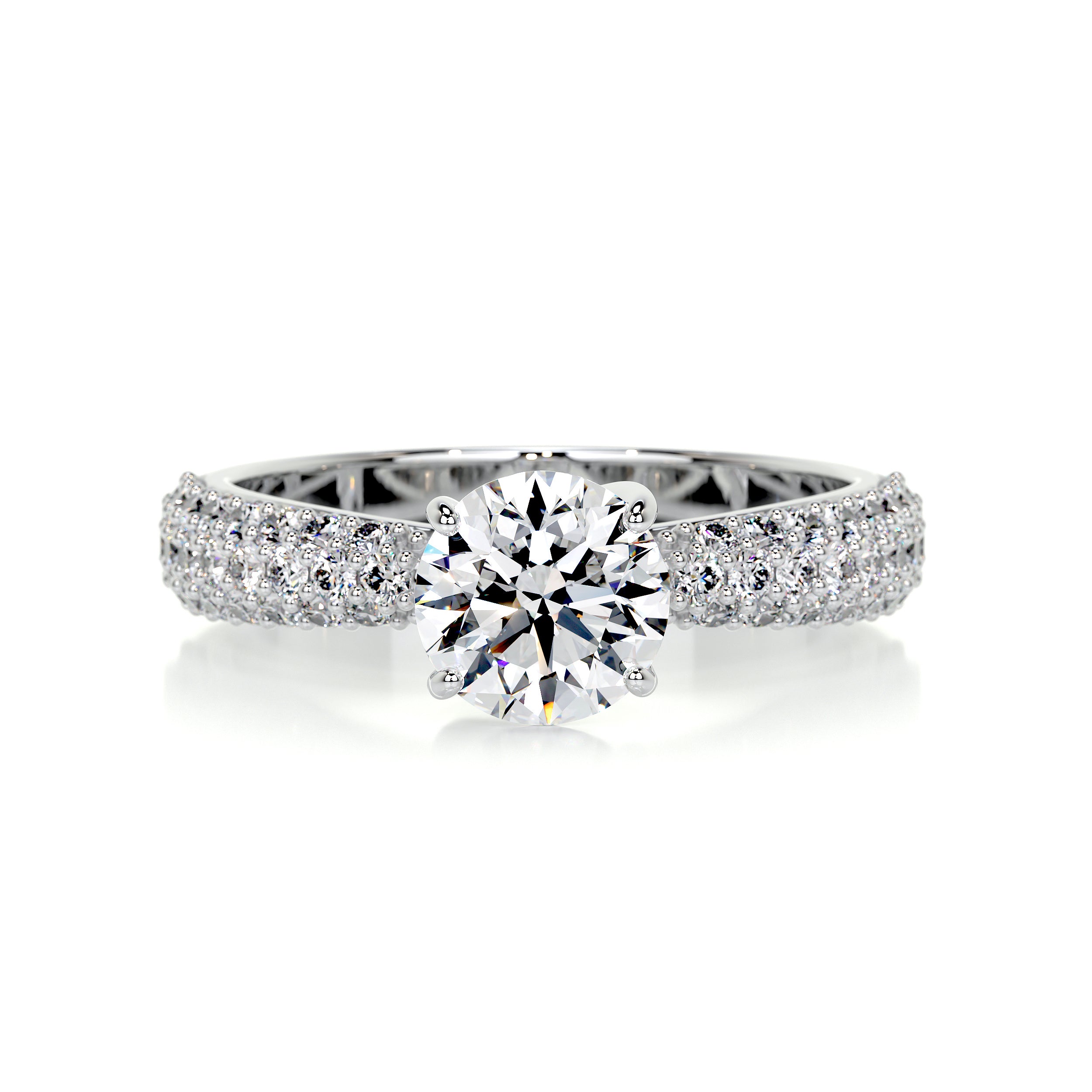 Alora Diamond Engagement Ring -Platinum、mySite、hinf8tx79