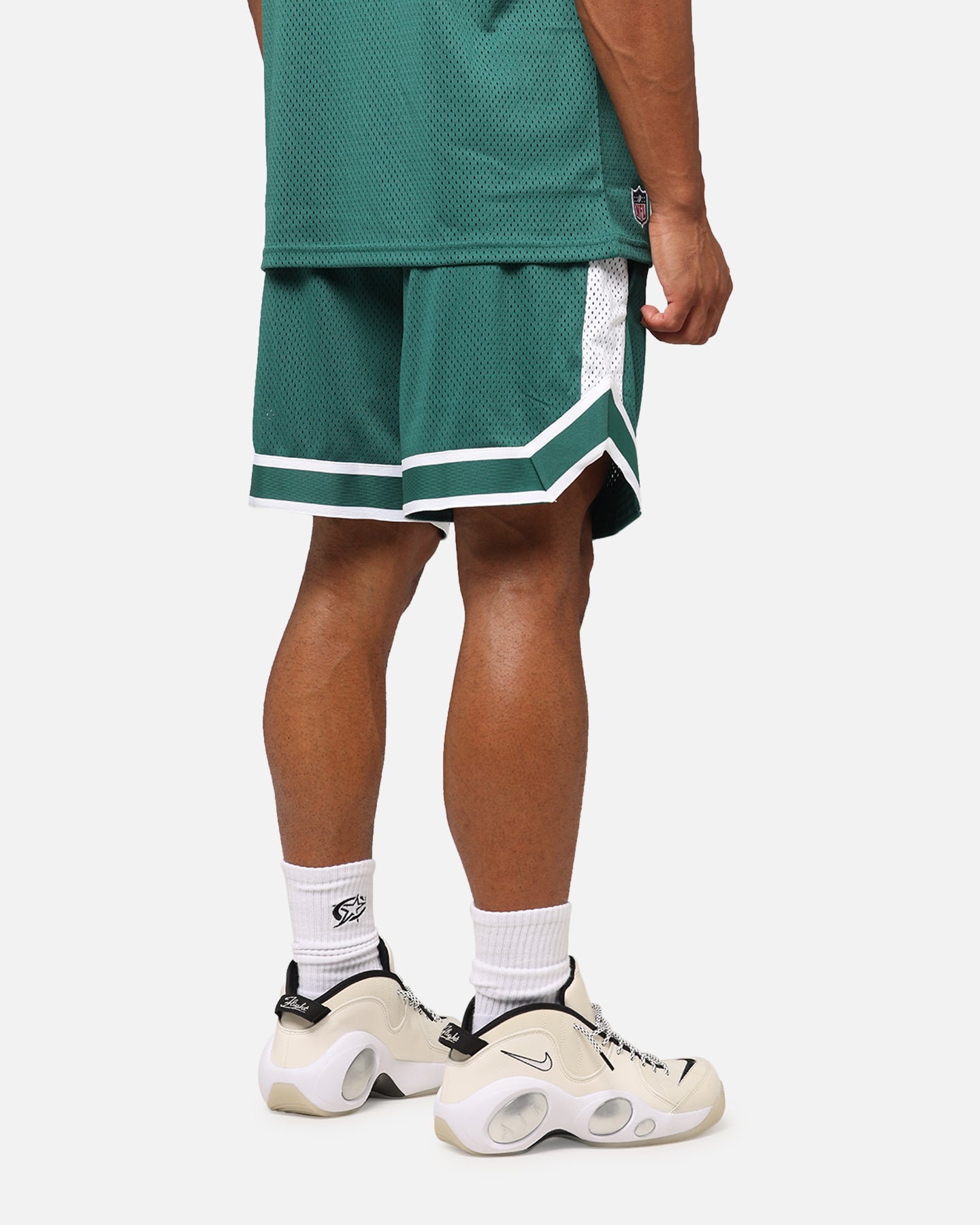 New Era New York Jets NFL Graphic Shorts Emerald Green、mySite、zt4zffjzw