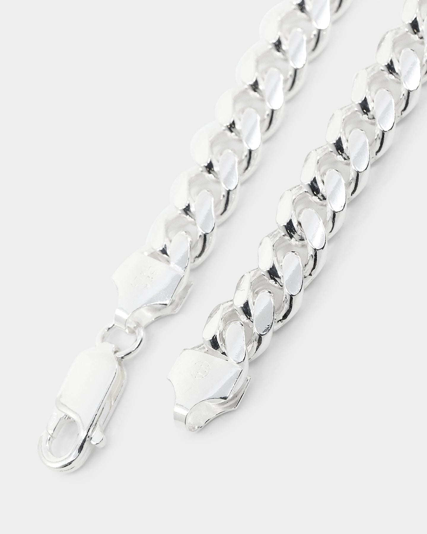 House Of Auric 7mm Cuban Bracelet Sterling Silver、mySite、zt4zffjzw