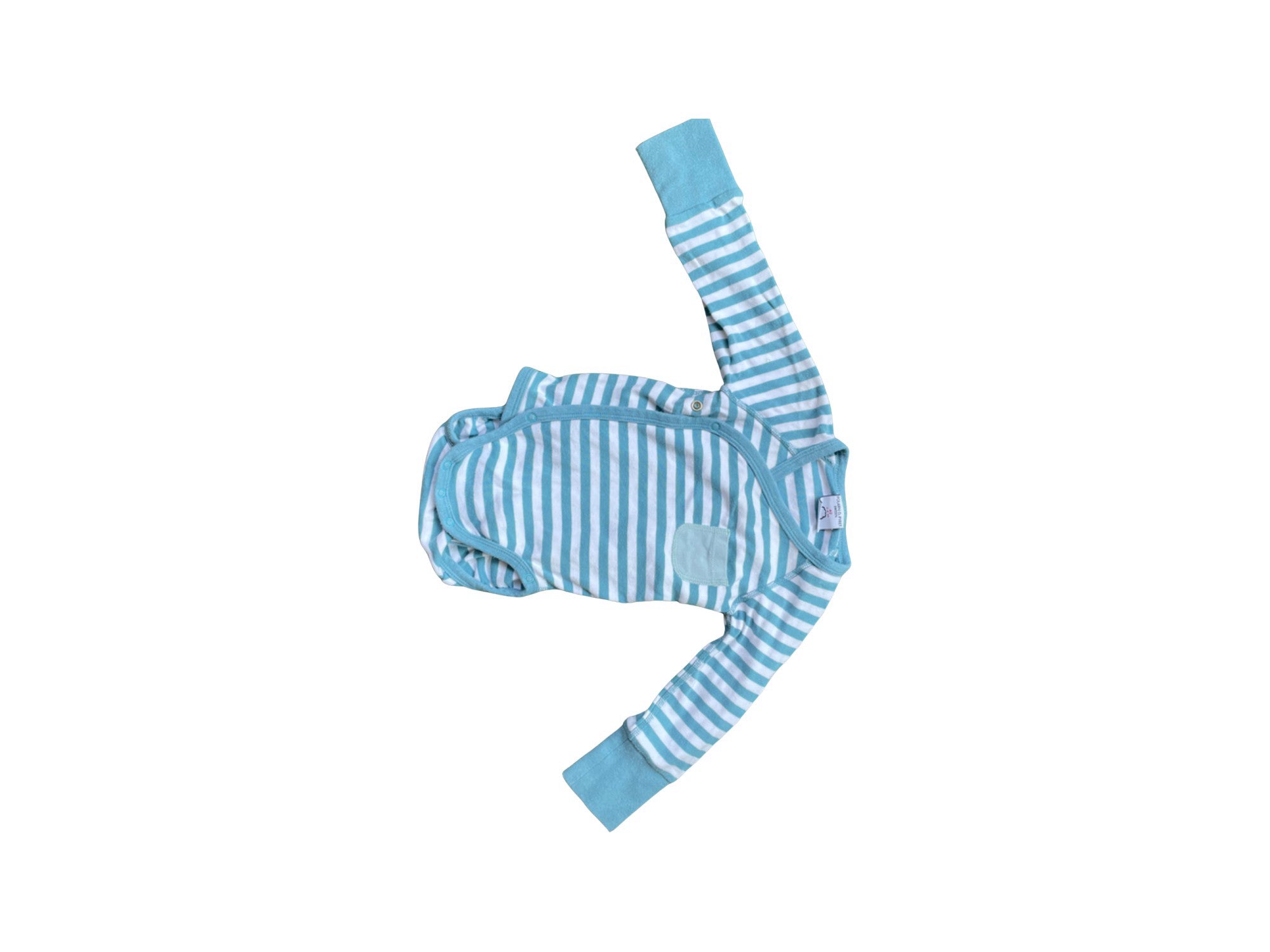 Polarn O. Pyret Long Sleeve Bodysuit 3-6M、mySite、g9winljtr