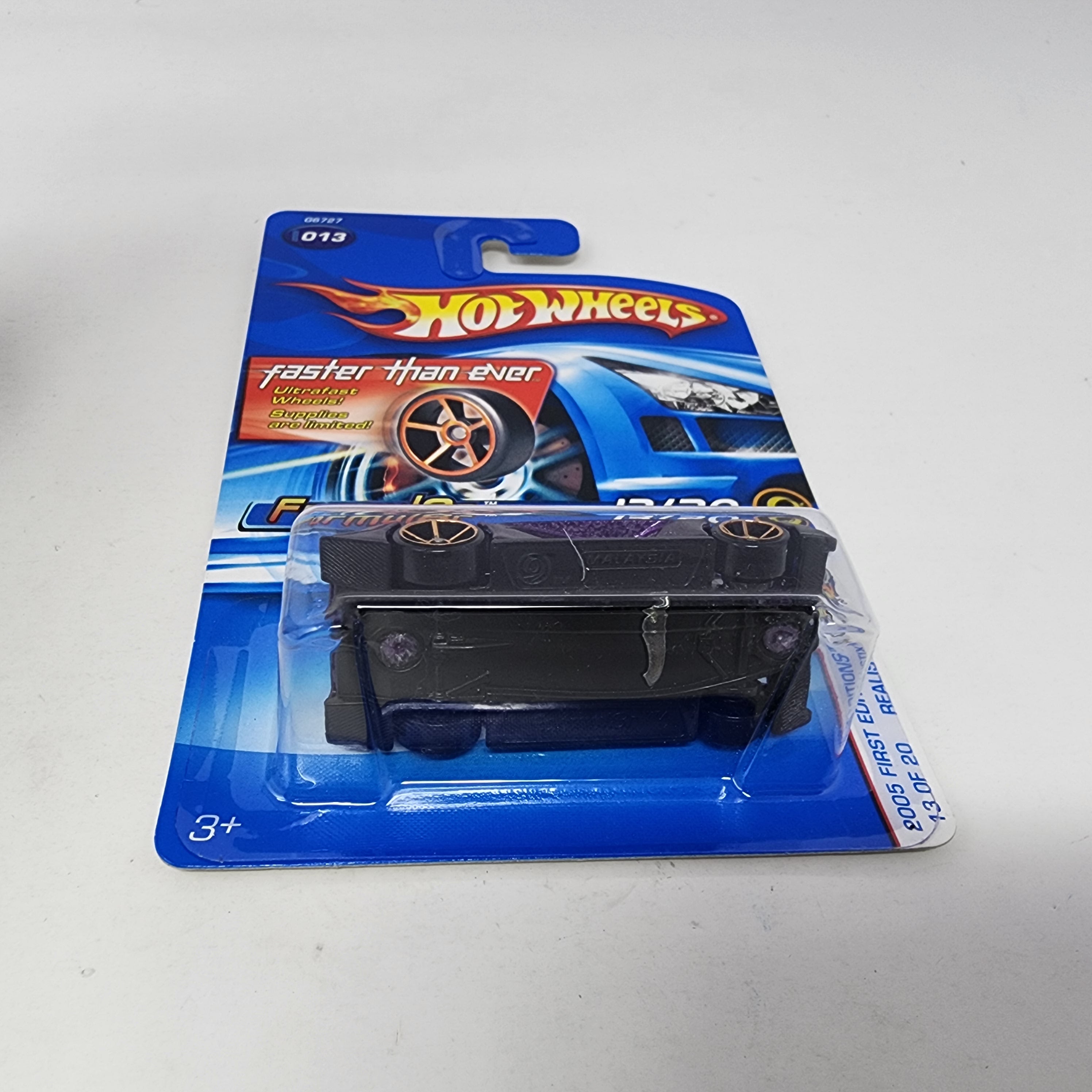 Formul8r #13 * FTE Faster Than Ever * Hot Wheels 2005、mySite、hgirdovlk