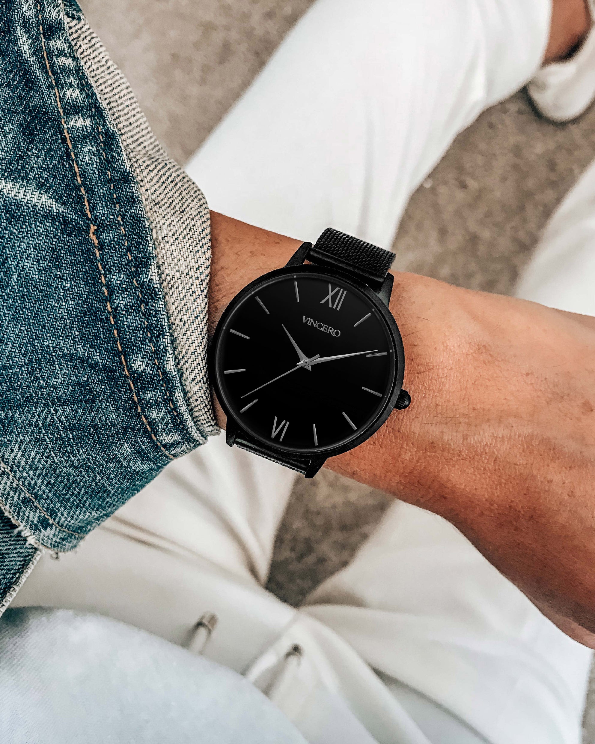  The Eros Mesh - Matte Black