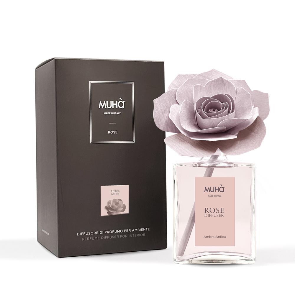 MUHA' - Rose Diff.200Ml Ambra Antica、mySite、fannypackpong