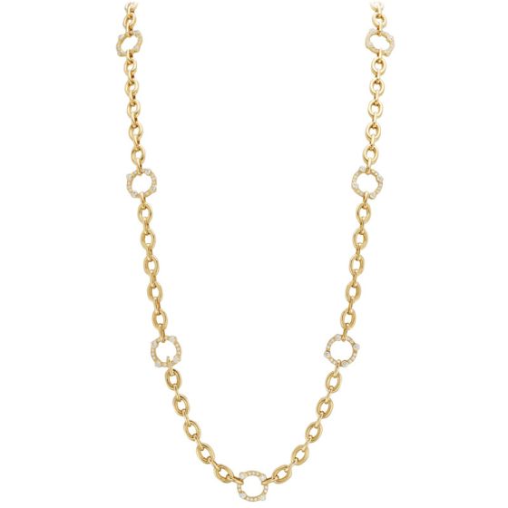 Gumuchian Carousel Convertible 18k Yellow Gold Diamond Necklace、mySite、hinf8tx79