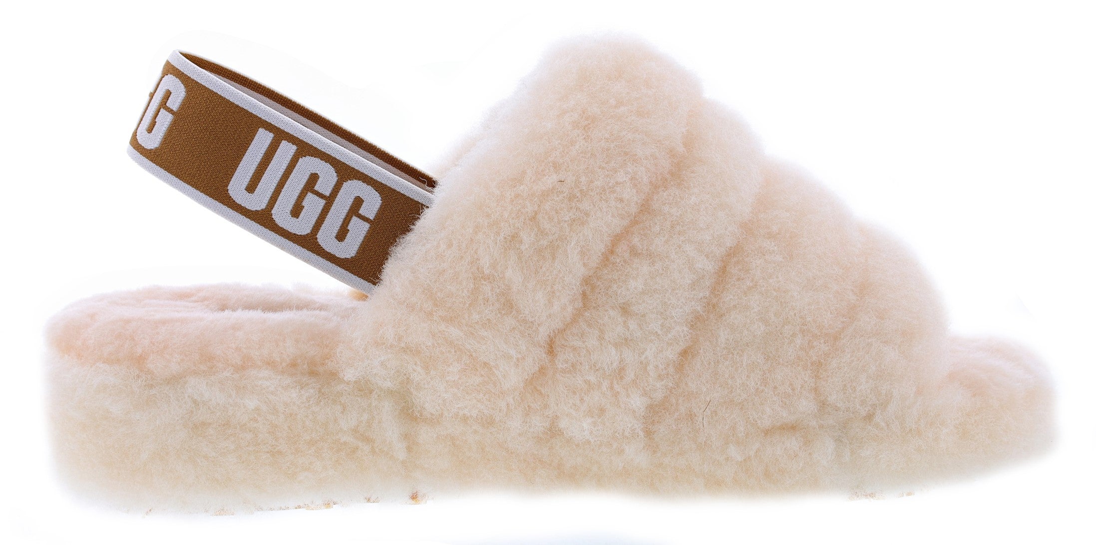 UGG Women's Fluff Yeah Slingback Slippers、mySite、lovesweatpilates