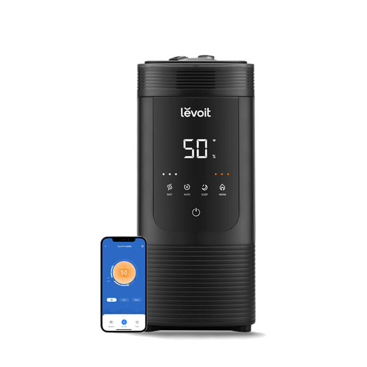 Levoit OasisMist® 600S Smart Humidifier、mySite、fannypackpong