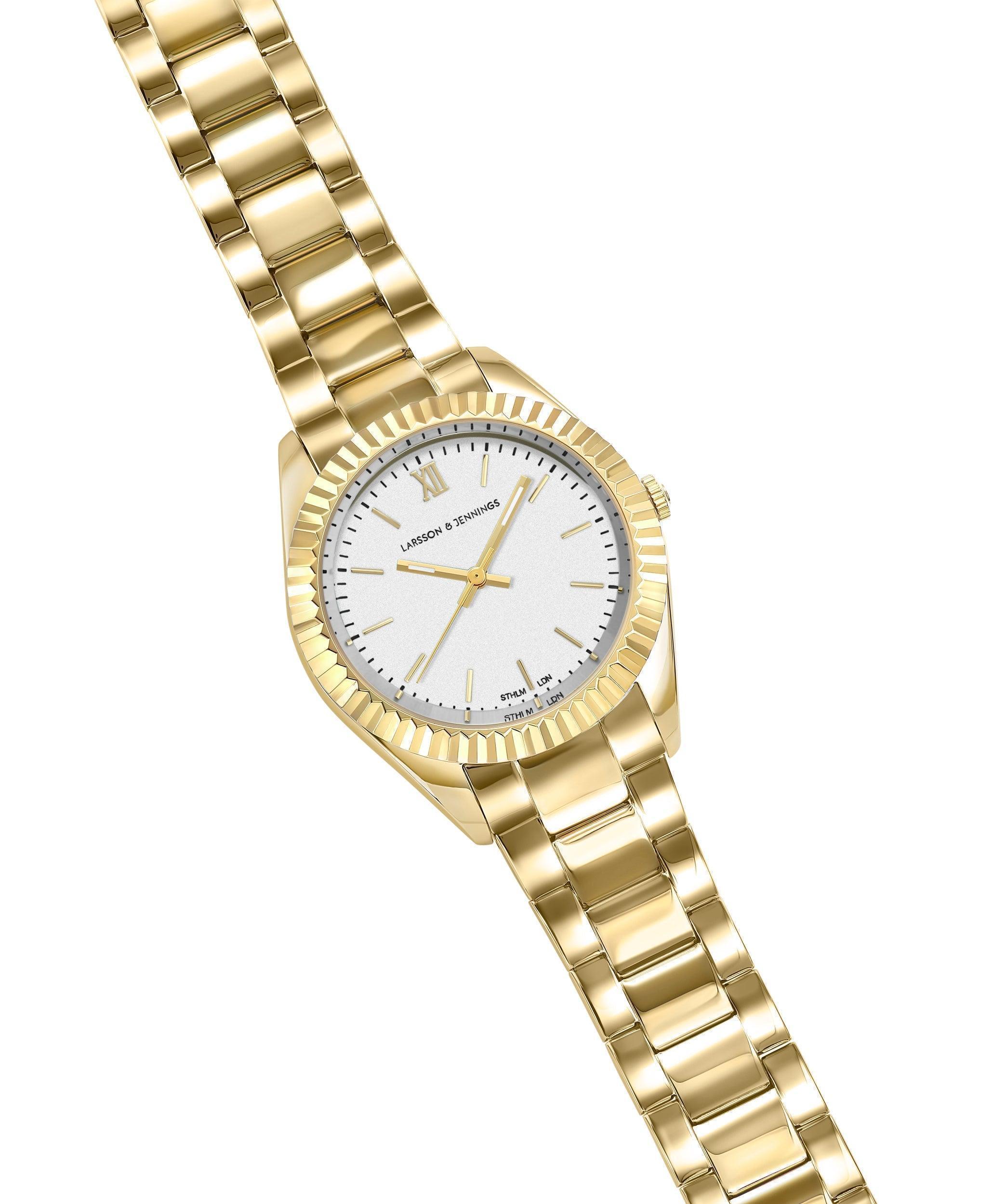  Jade Gold White 36mm