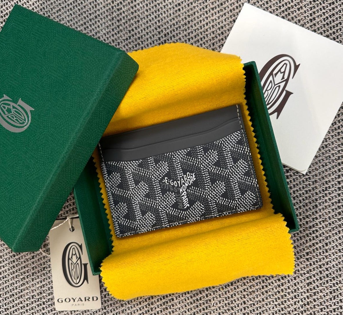 Goyard Saint-Sulpice Cardholder (Grey)、mySite、garminoutage.com