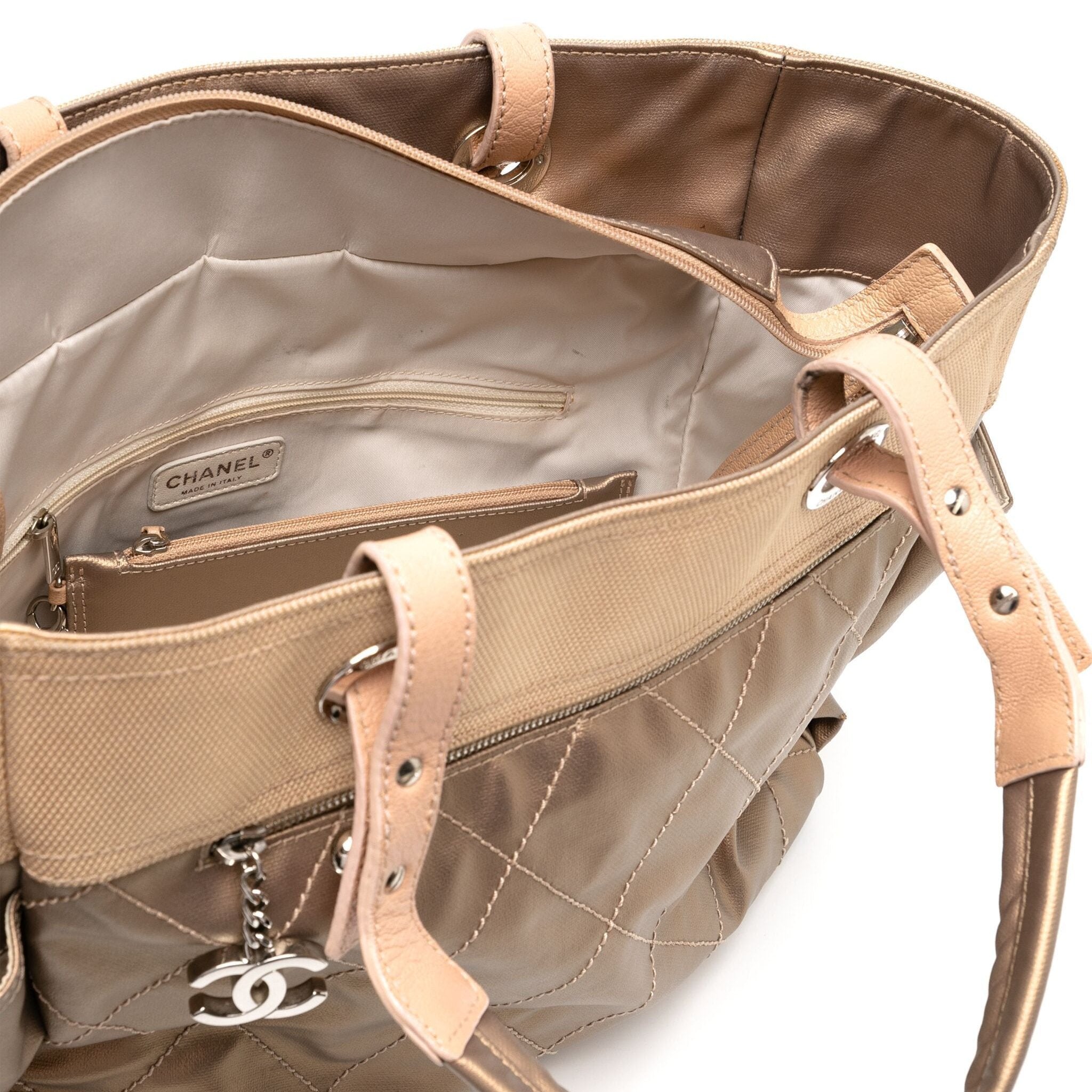 Gold Biarritz Tote、mySite、garminoutage.com