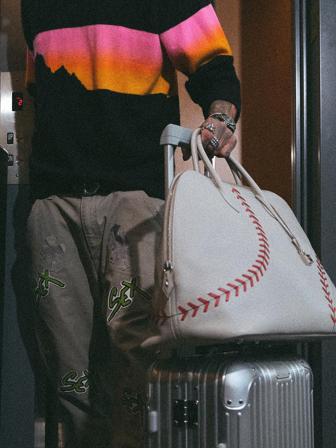 Hermès Bolide 45 1923 Baseball Gris Perle Rouge Evercolor Travel Bag、mySite、garminoutage.com