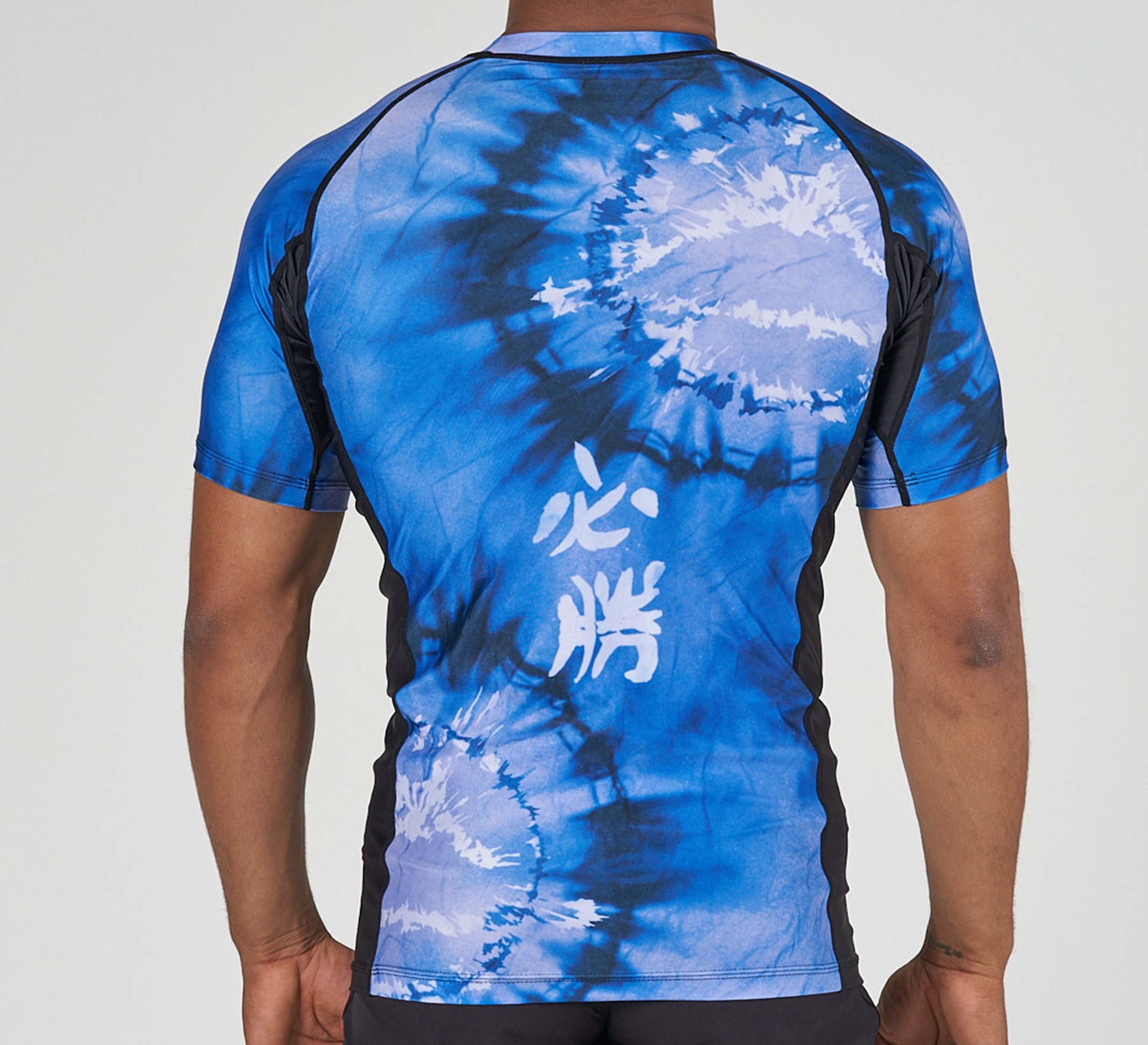 Tie Dye Flex Lite Rashguard Blue、mySite、gigharbornorthrealestate