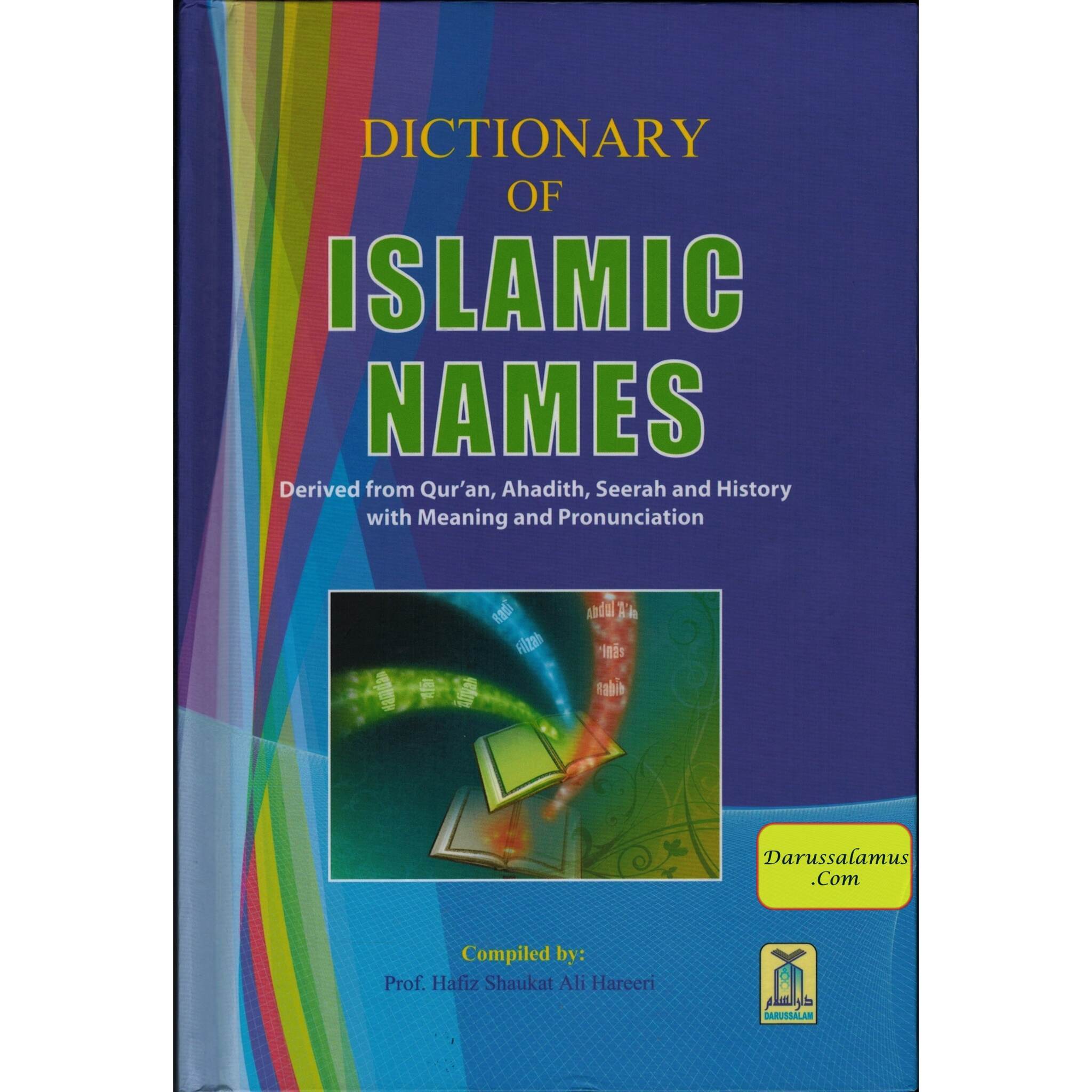 Dictionary of Islamic Names By Prof. Hafiz Shaukat Ali Hareeri、mySite、topwebapps