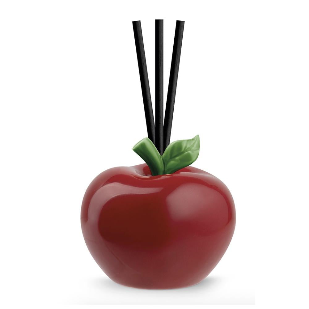 EGAN - Profumatore Giardino Dei Profumi Mela Rosso 8X8 In Ceramica、mySite、fannypackpong