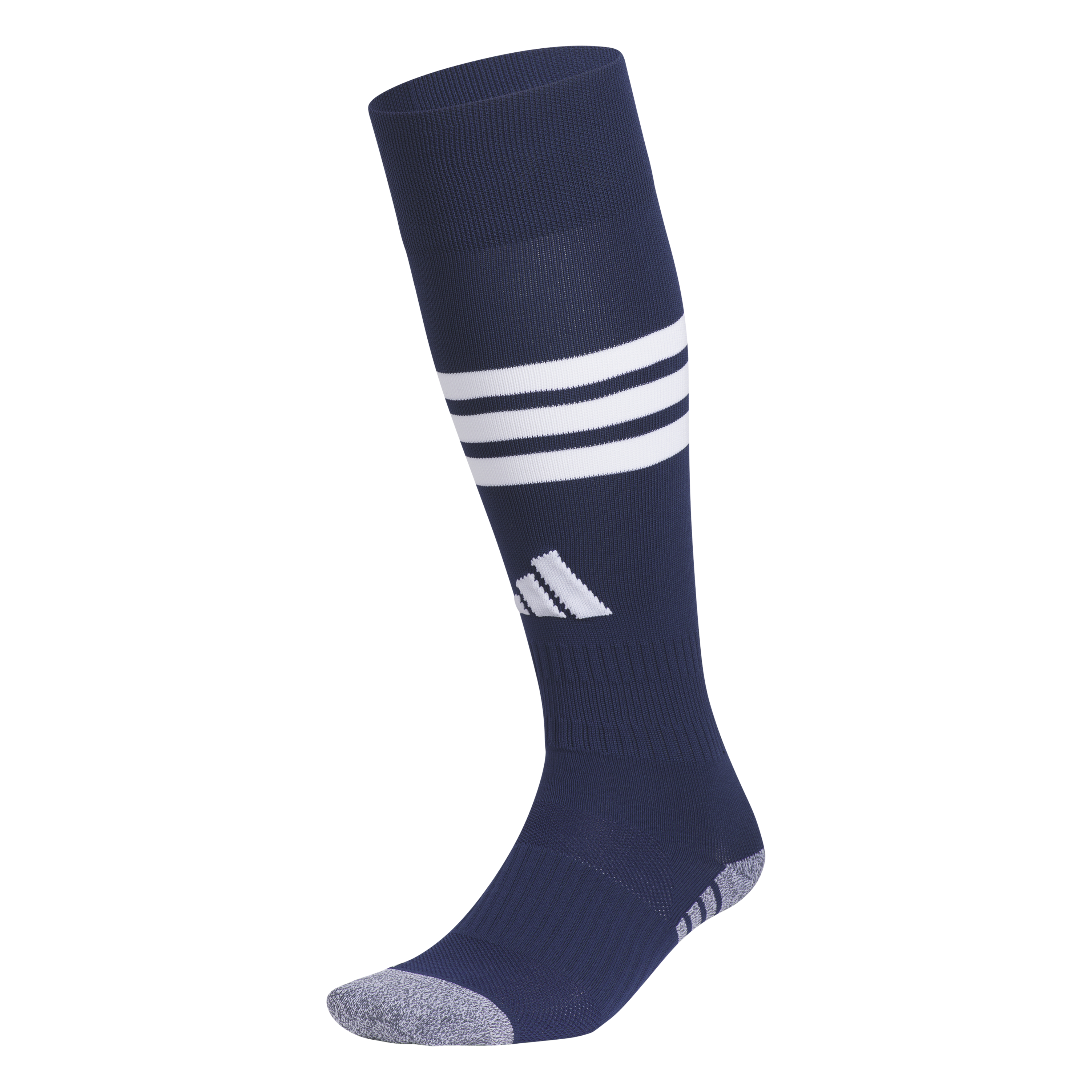 adidas 3 Stripe Hoop 2 Over the Calf Socks - Navy、mySite、noshort