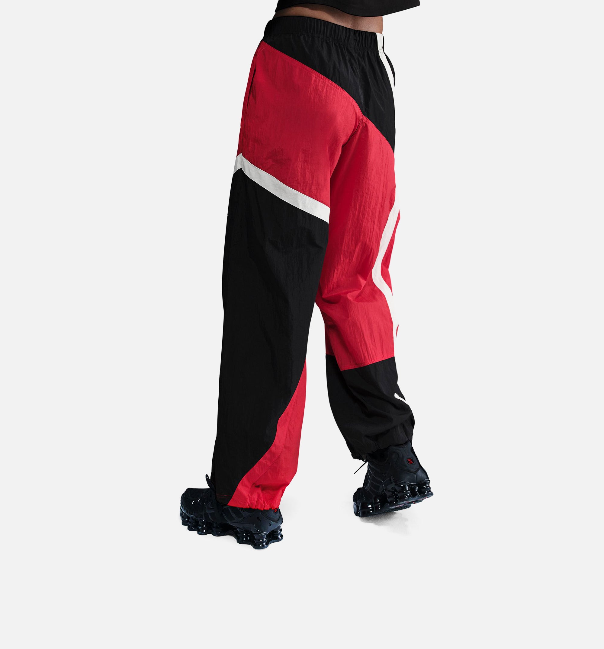 NSW Street Woven Womens Pant - Red/Black、mySite、dreamappss