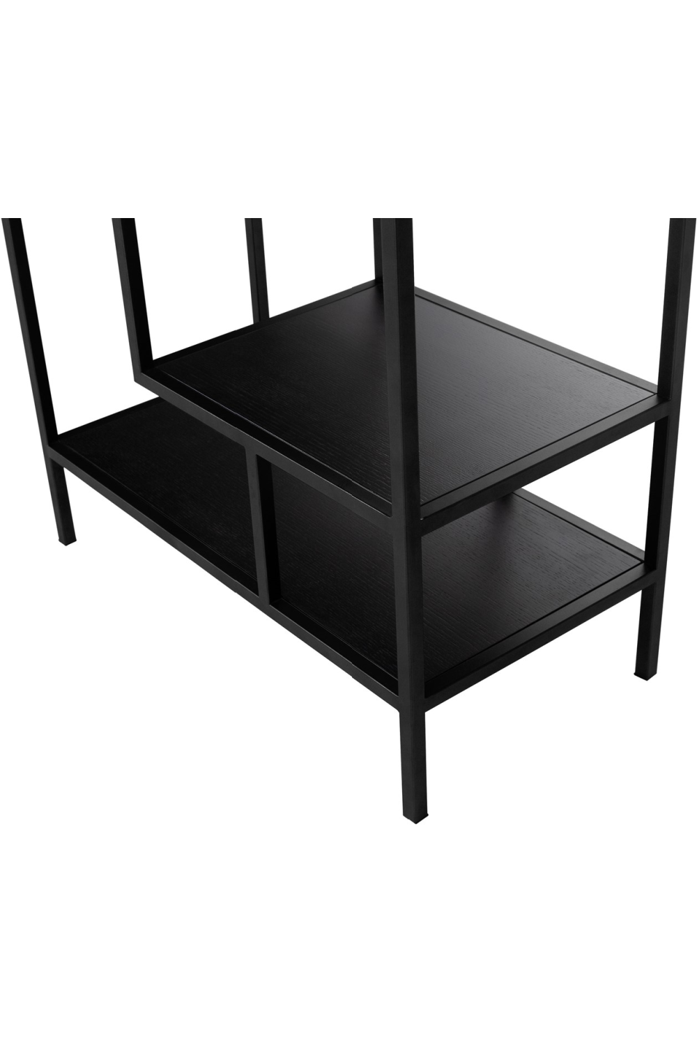 Black Oak Modern Rack | Versmissen Hoffman、mySite、neckold