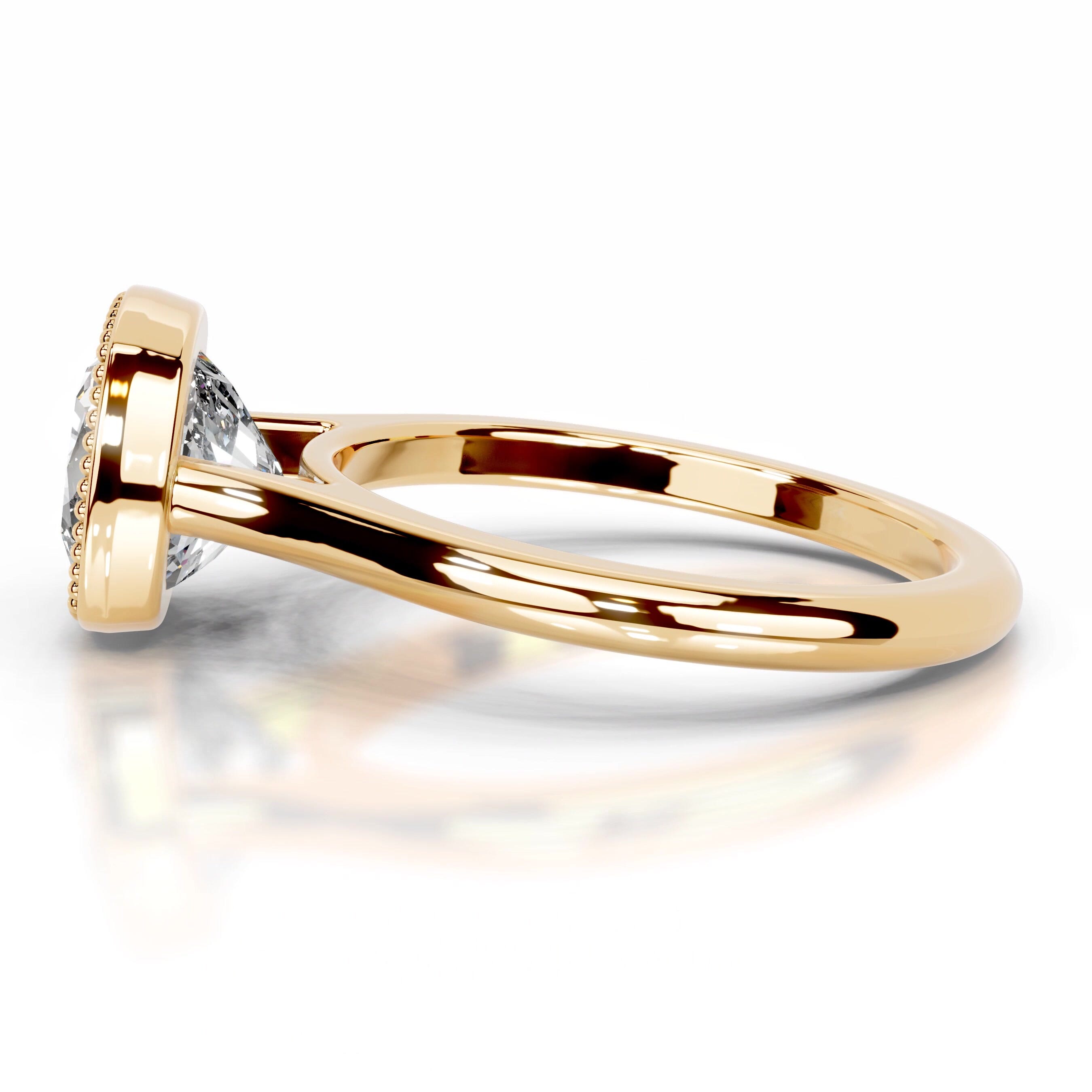 Matilda Lab Grown Diamond Ring - 18K Yellow Gold、mySite、hinf8tx79