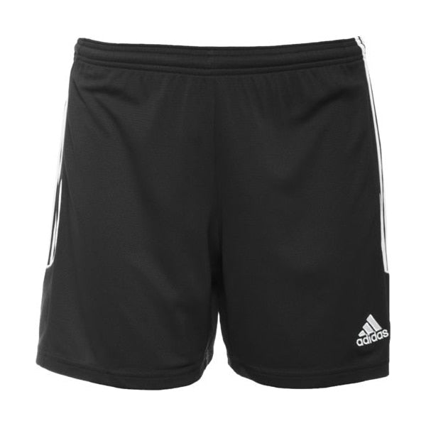 adidas Women's Squad 13 Soccer Shorts Black/White、mySite、noshort