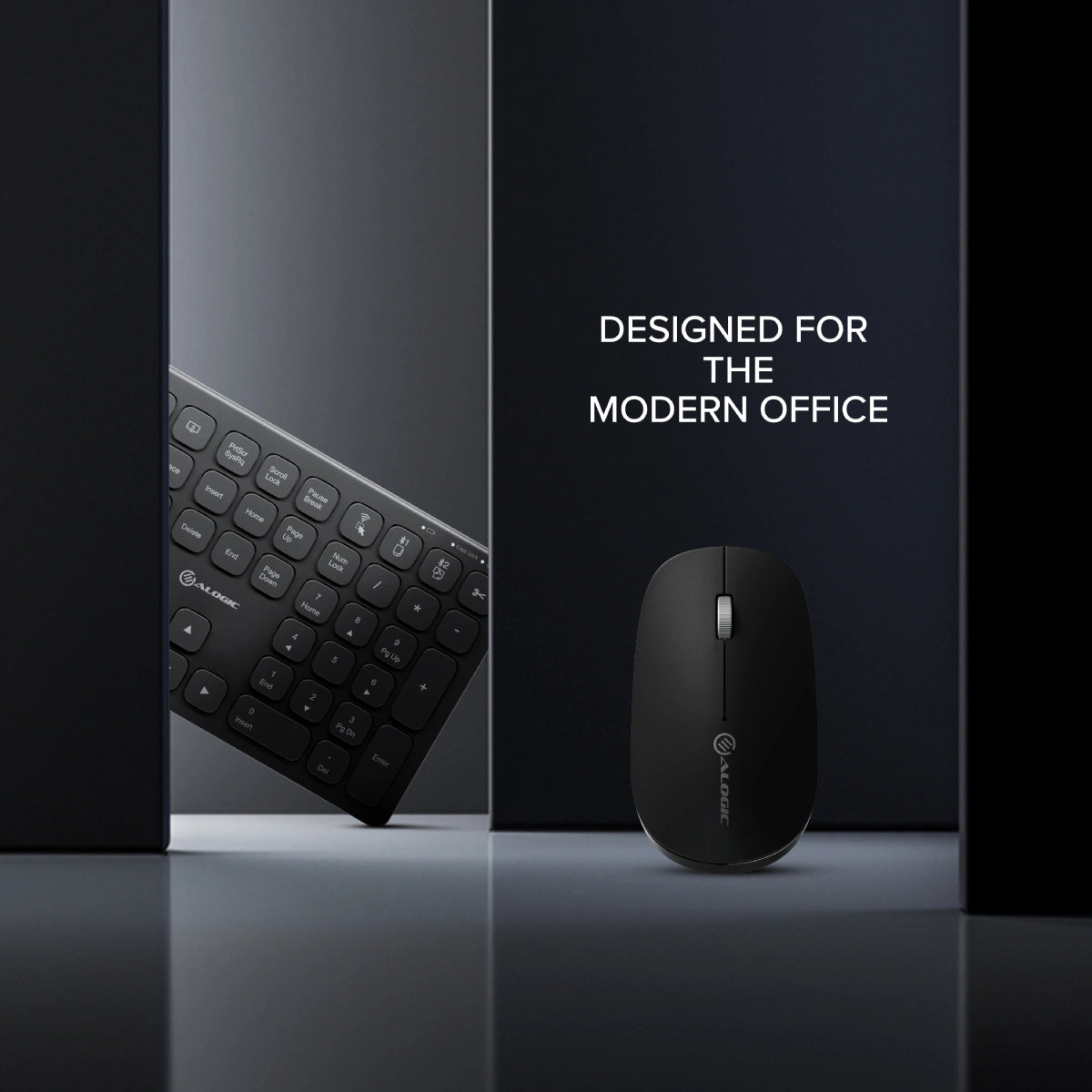 Echelon USB-C Rechargeable Wireless Mouse and Keyboard for Windows、mySite、fannypackpong