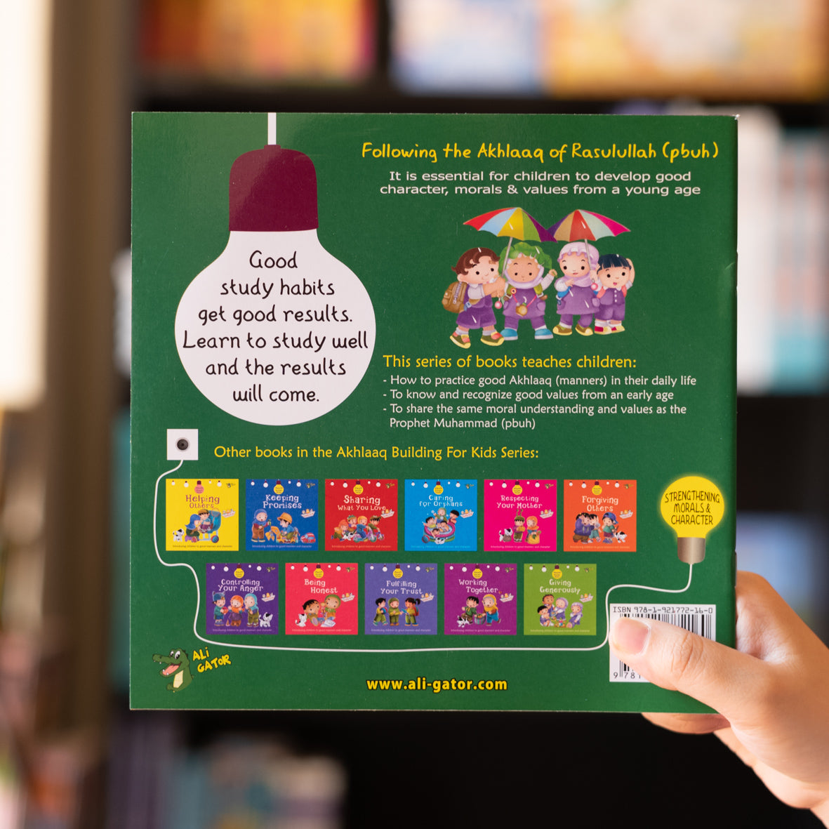 Studying Hard: Akhlaaq Building For Kids、mySite、topwebapps