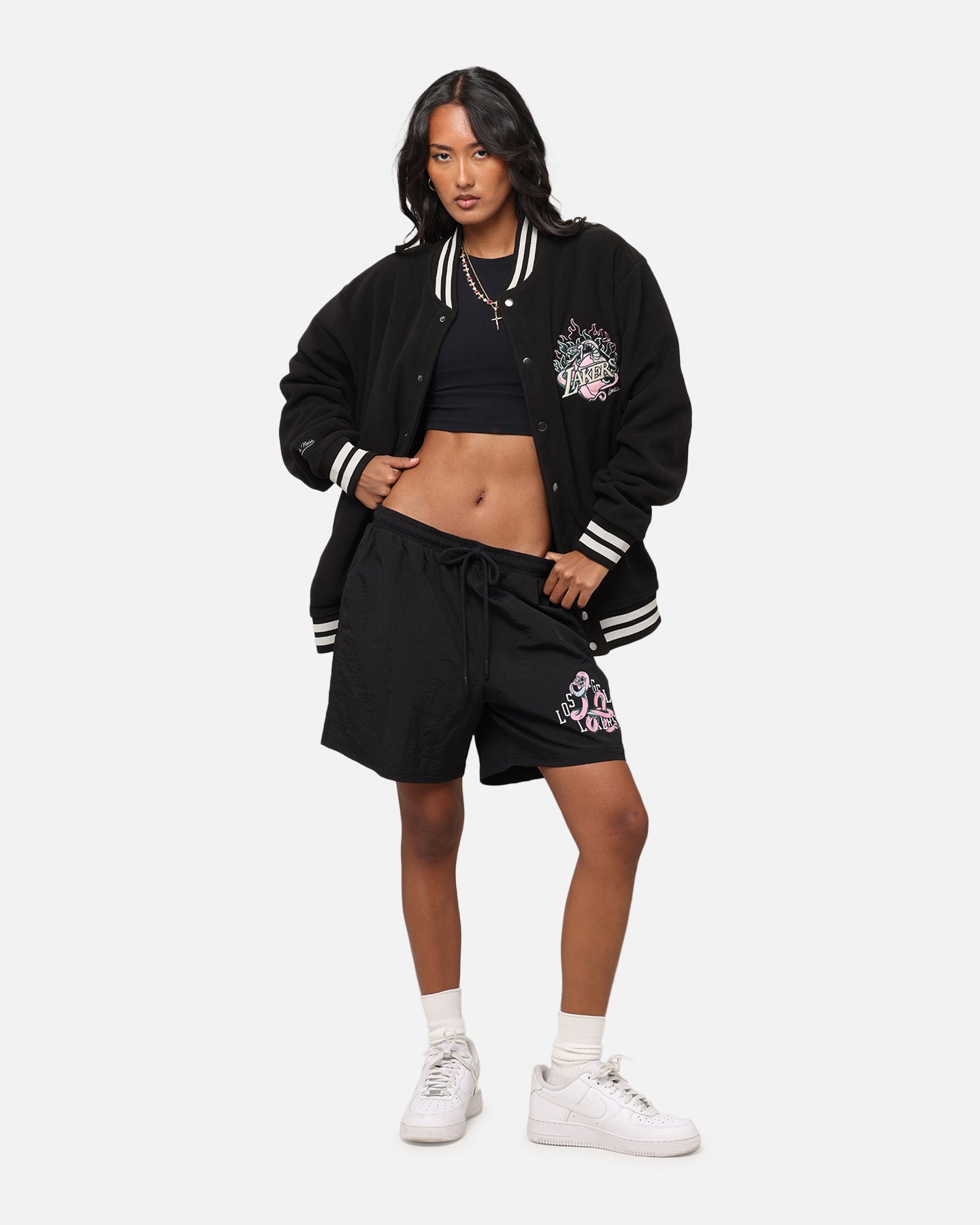 Mitchell & Ness Los Angeles Lakers All Attack Shorts Black、mySite、zt4zffjzw