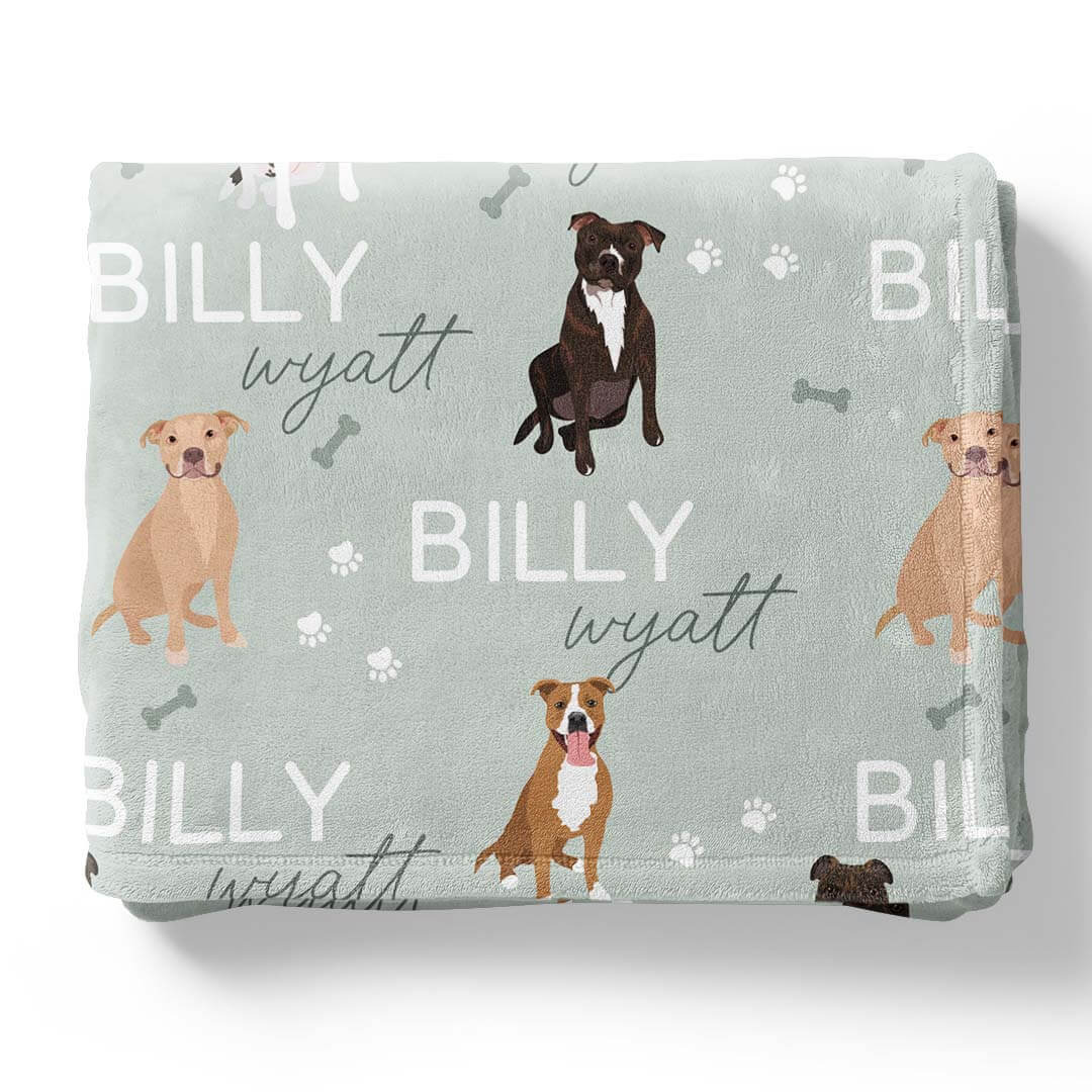  Personalized Kids Blankets | Dog Breeds、mySite、layawaytickets