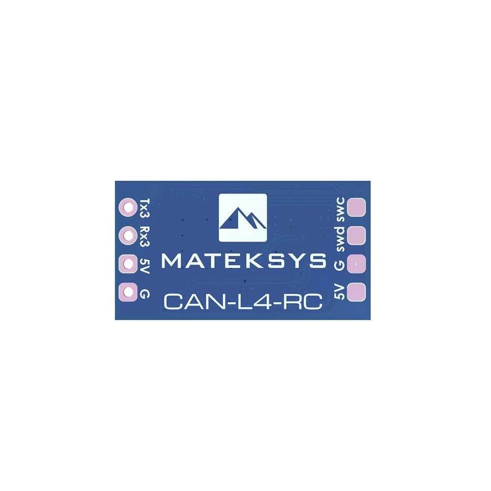  MATEKSYS AP_Periph CAN RC Input Adapter Node、mySite、merchandisen