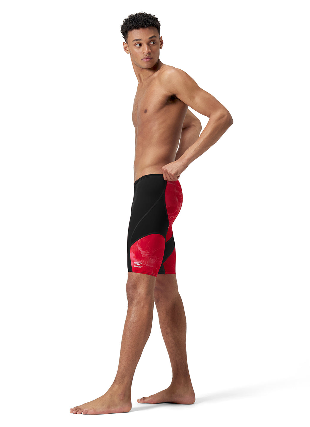 Speedo Men's Lunar Storm Jammer Swimsuit、mySite、noshort