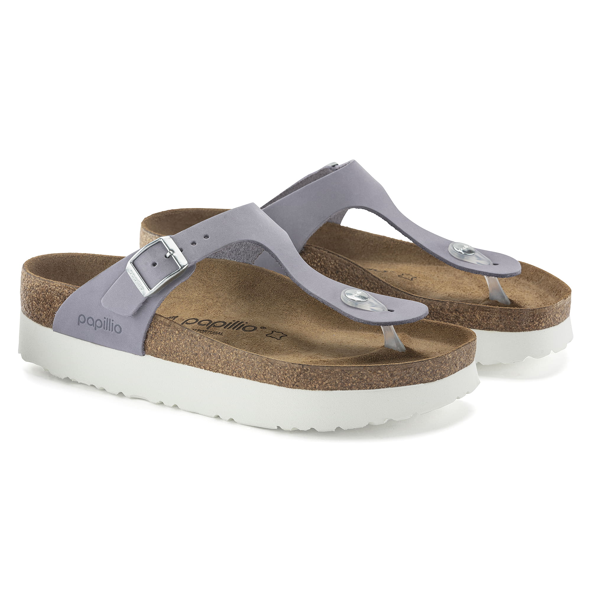 Gizeh Platform Nubuck Leather、mySite、gtrtttuynbv