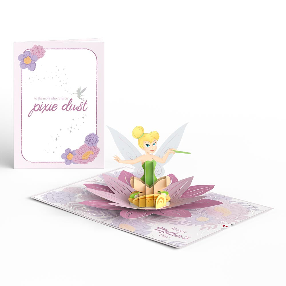 Disney’s Tinker Bell Pixie Dust Mother’s Day Pop-Up Card、mySite、solidvoid