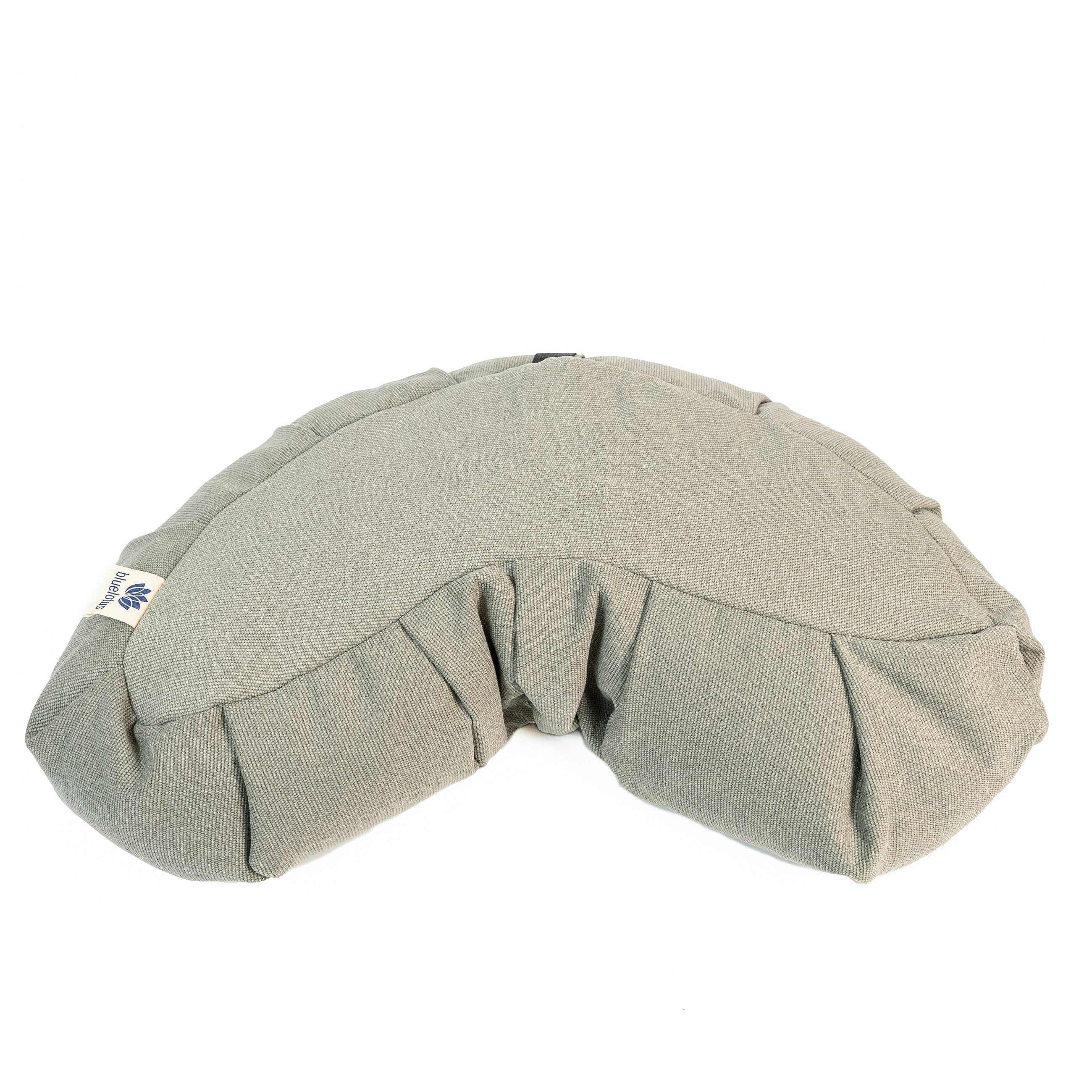 Canvas Crescent Cushion、mySite、neckold