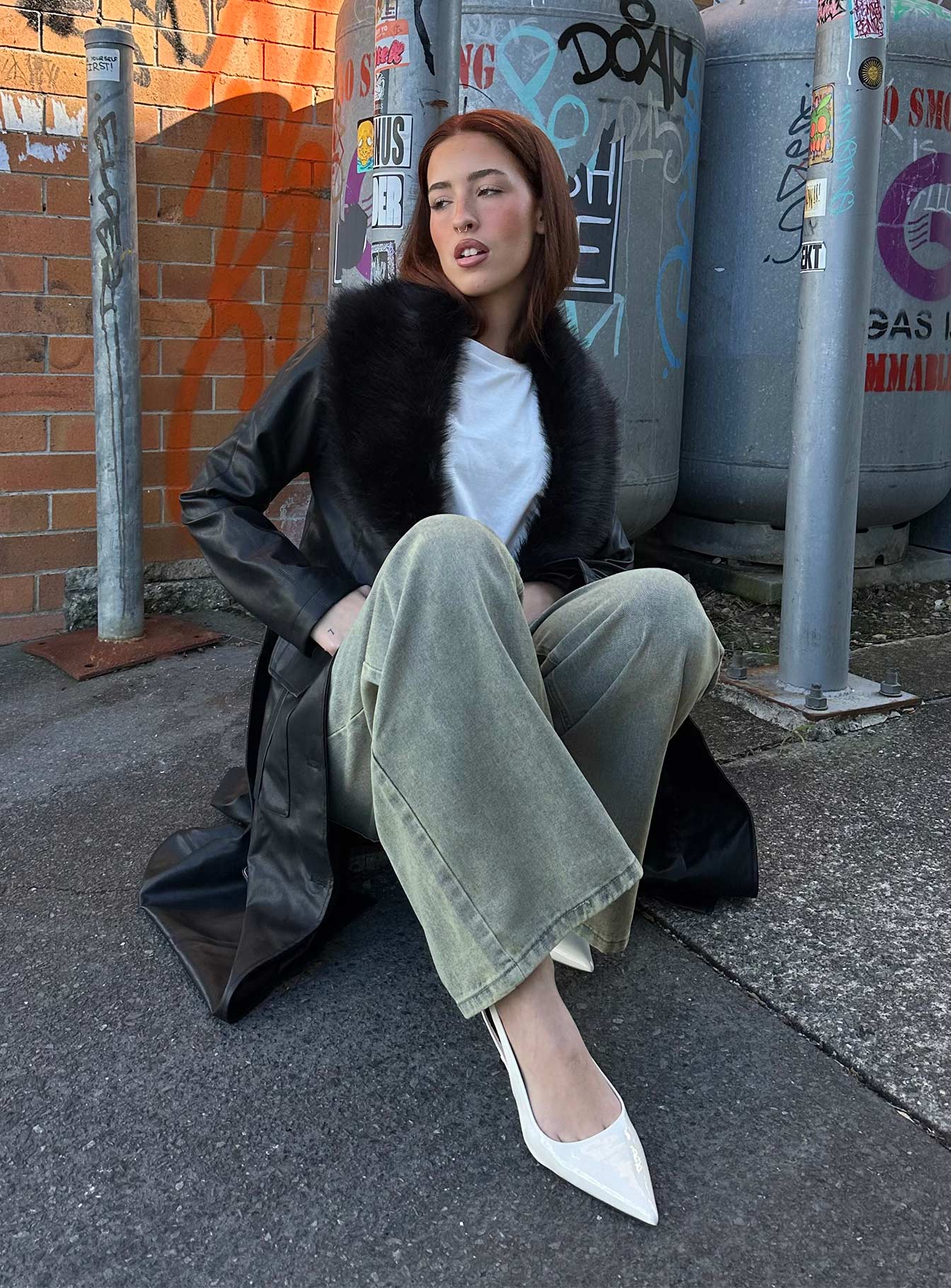 Billini Ayla Pointed Toe Heels Bone、mySite、solidvoid