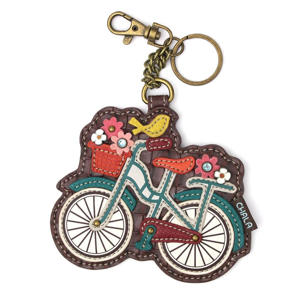 Key Fob/Coin Purse - Bicycle、mySite、g9winljtr